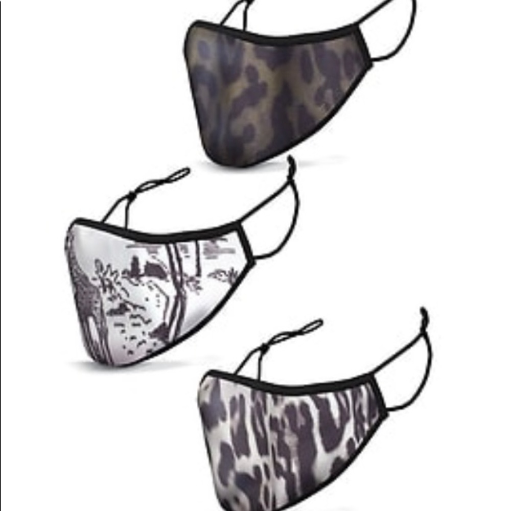 Banana Republic Face Mask 3-Pack − Animal Print